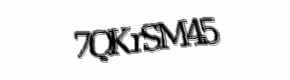 Security check image, please type the characters shown